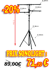 Light : Portique Lumières LS3