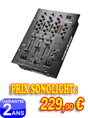 Reloop RMX 30 BlackFire, Table de mixage DJ's RMX 30 Reloop