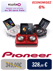 Pioneer DDJ Wego2 : Contrôleur DJ DDJ Wego2 Pioneer pour DJ