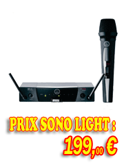 Micro : Micro Main UHF AKG wms45/v