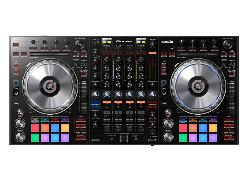 Pioneer DDJ-SZ : Controleur DJ Pro Pioneer DDJ SZ