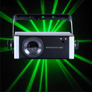 Laser Vert 50 mw : Neptune 50 Vert Power Lighting pour dj et club