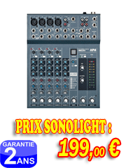 HPA Console de Mixage : HPA M822FX USB pour la scène