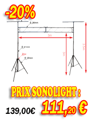 Light : Portique Lumières LS4