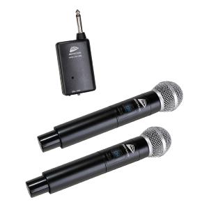 JBSYSTEMS WMIC-2.4G TWIN - Système de microphone à main sans fil