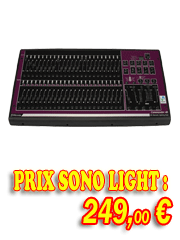 Light : Starway Commander 48 Console DMX512