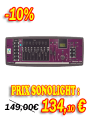Light : Starway Director-256 Console DMX 512
