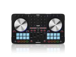 Reloop - BEATMIX 4 MK2 Controleurs DJ USB/MP3 + Serato Intro