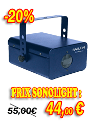Light : Starway Effet Disco Led Saturn