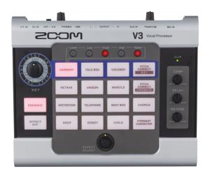 ZOOM V3 - Processeur Vocal Multi effets