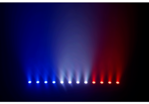 ALGAM LIGHTING LAL BARWASH36-II - Barre LED 12 x 3W RGB