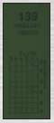Feuille de Gelatine Vert Primaire code couleur 139 - 500 x 750 mm