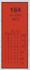 Feuille de Gelatine Rouge Feu code couleur 164 - 500 x 750 mm