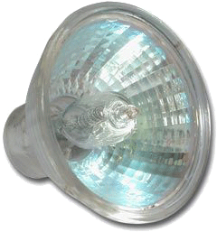 Lampe 24V - 250W - culot GX5.3 DICHROIC durée 50 heures A1/259