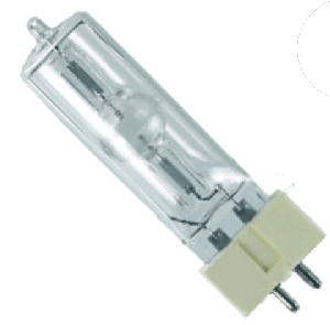Lampe 230V - 500W - culot GY9.5 - GENERAL ELECTRIQUE