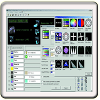 LOGICIEL DE GESTION DMX