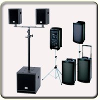 SYSTEMES DE SONORISATION