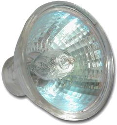 Lampe 12V - 50W - culot GU5.3 DICHROIC durée 2000 heures