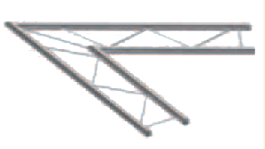 Structure Global Truss série F22 - 60° ANGLE C20 H