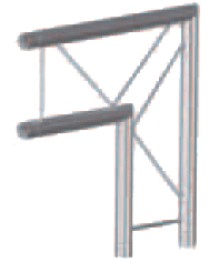 Structure Global Truss série F22 - 90° ANGLE C21 H