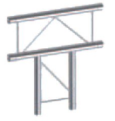 Structure Global Truss série F22 - ANGLE 3D T36 H