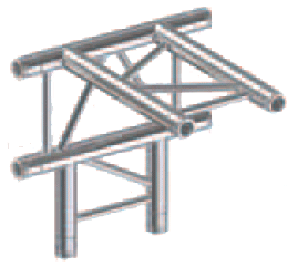 Structure Global Truss série F22 - ANGLE 4D T42H