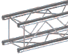 Structure Global Truss série F34 - BARRE DE 0.50 M