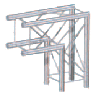 Structure Global Truss série F24 - 90° ANGLE C21