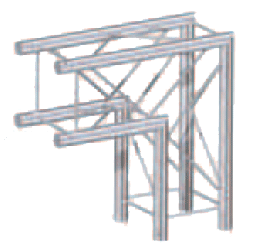 Structure Global Truss série F24 - 90° ANGLE C21