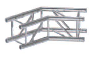 Structure Global Truss série F24 - 135° ANGLE C23
