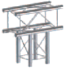 Structure Global Truss série F24 - ANGLE 3D T35