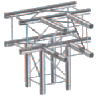 Structure Global Truss série F24 - ANGLE 4D T40