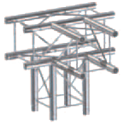 Structure Global Truss série F24 - ANGLE 4D T40