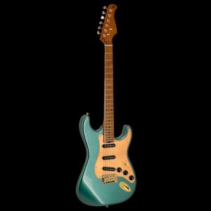 PRODIPE STSSSGREEN - Guitare électrique Origin design made in France