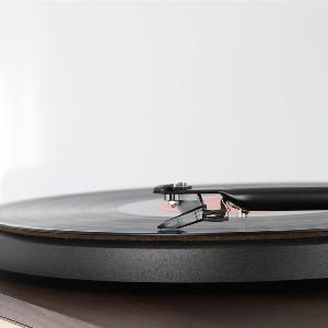 ENOVA HIFI VELA VP2 - Platine Vintage Hifi + Enceintes - Finition Bois Foncé