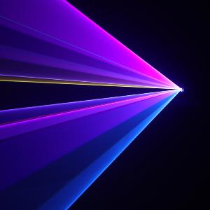 POWER LIGHTING LAZER 600 RGB - Laser RGB 500 mW