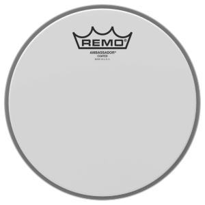 Remo BA-0112-00 Ambassador Peau batterie Coated 12'' Drum Head