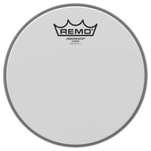 Remo BA-0112-00 Ambassador Peau batterie Coated 12'' Drum Head