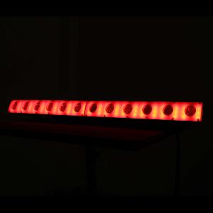 POWER LIGHTING - Barre led 12x3w GOLD + 72 LED 5050 RGB