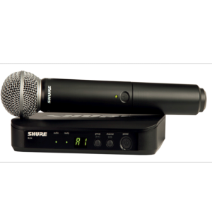 Micro SHURE BLX24E - SM 58 FREQ M17 MAIN UHF