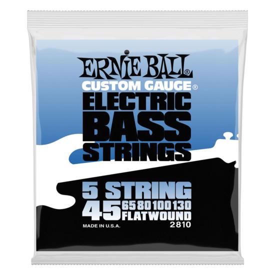 ERNIE BALL CEB 2810 - Jeux - 5 cordes 45-65-80-100-130