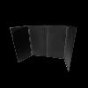 POWER ACOUSTICS - DJ PANEL 140 BL Paravant régie DJ noir