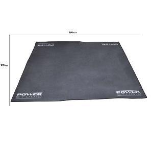 POWER STUDIO DRUMS RUG L - Tapis pour batterie + Housse - Taille L