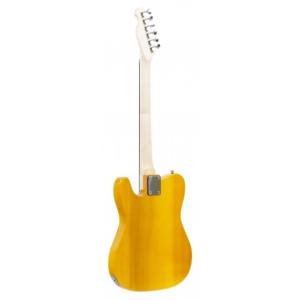 DE SALVO EGTLY - Guitare électrique tele jaune