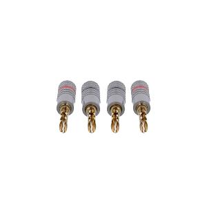 ENOVA hifi FBAB 200 LUXE - Fiche banane - pack de 4
