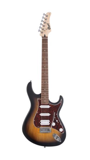 CORT G110OPSB - GUITARE CORT G110 SUNBURST PORES OUVERTS