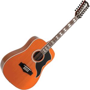 EKO GEA RANGERVR12-NAT - Ranger VR XII - Dreadnought 12 cordes Vintage Natural