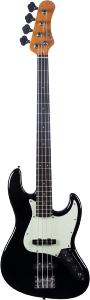 EKO GEE JB300-BLK - JB 300 - 4 cordes Type JB vintage - Black