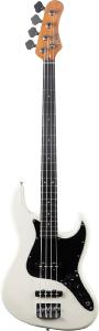 EKO GEE JB400-WH - JB 400 - 4 cordes Type JB vintage corps léger - Vintage White