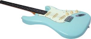EKO GEE ST300-BLU - ST 300 - Type Strat vintage - Daphne Blue